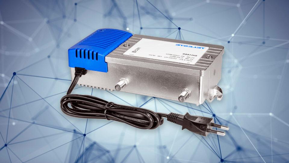 Pictorial link to the House connection amplifiers product group.